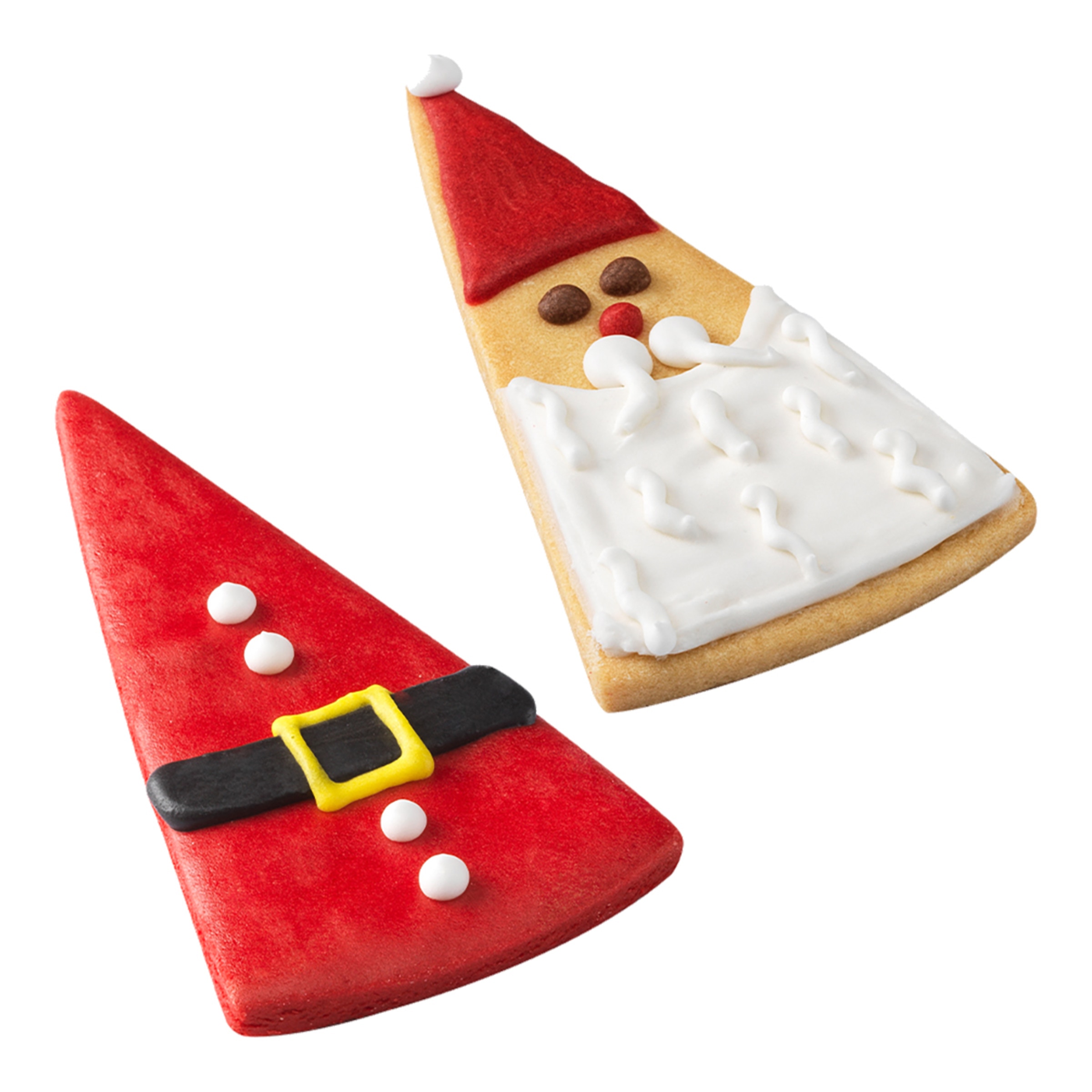 Galletas de Papá Noel glaseadas para perros Doggyebag 2 uds 2