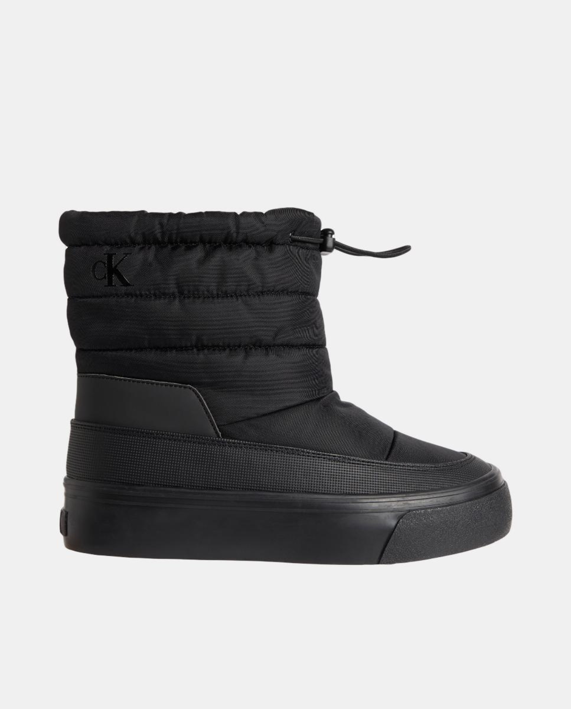 Botas de Neve Preto-1