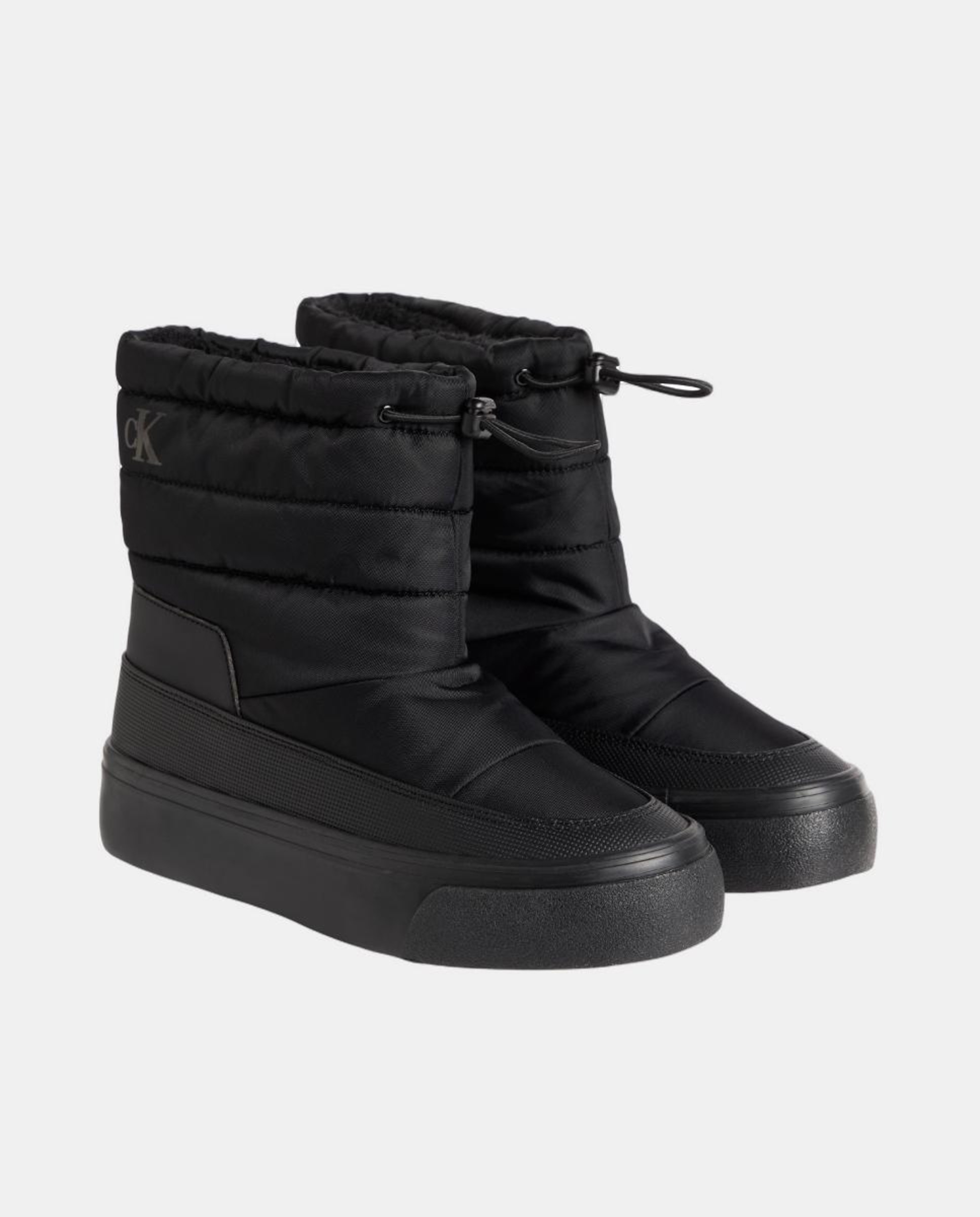 Botas de Neve Preto-2