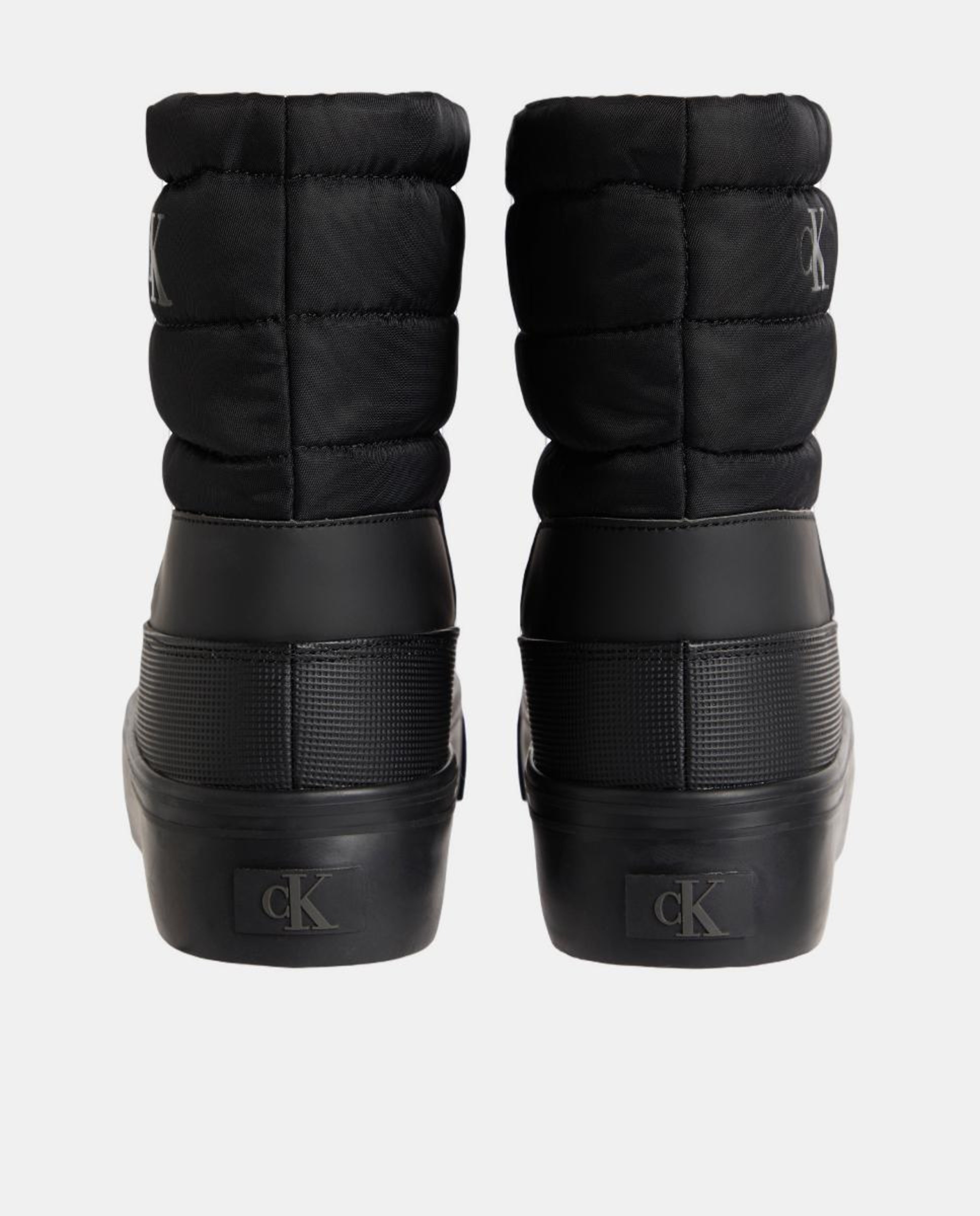 Botas de Neve Preto-4