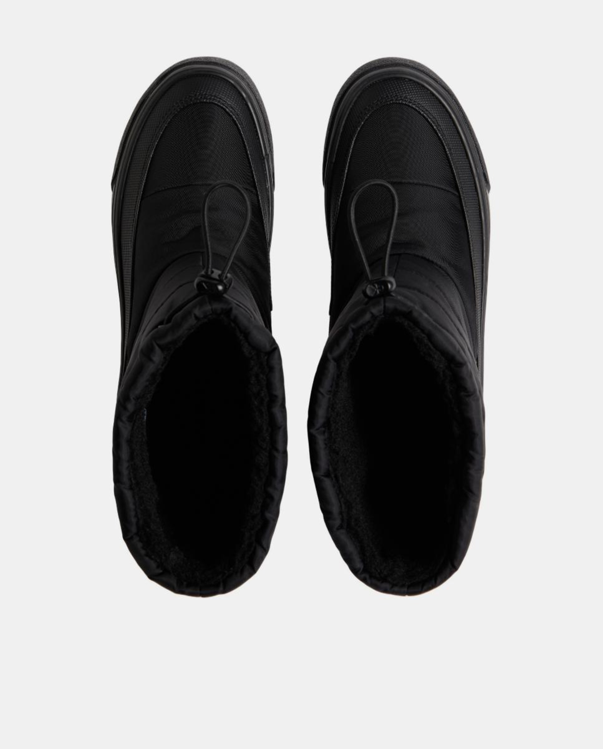 Botas de Neve Preto-3