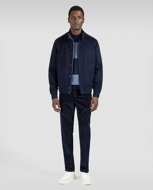 Imagem 0 de Calças Chino de Bombazina com Canutilho