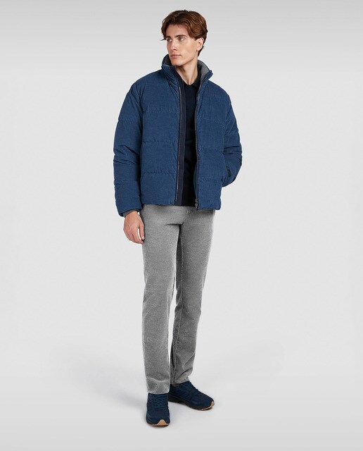 Imagem 0 de Calças Chino de Algodão e Caxemira