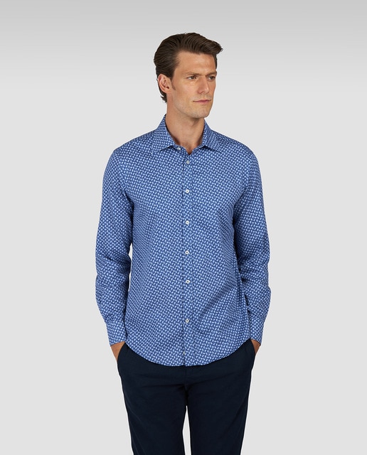 Imagen 0 de Camisa de hombre manga larga estampada