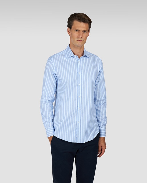 Imagen 0 de Camisa de hombre manga larga rayas