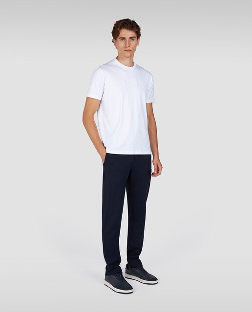 Imagen 0 de Jogger de hombre felpa con cordones logo