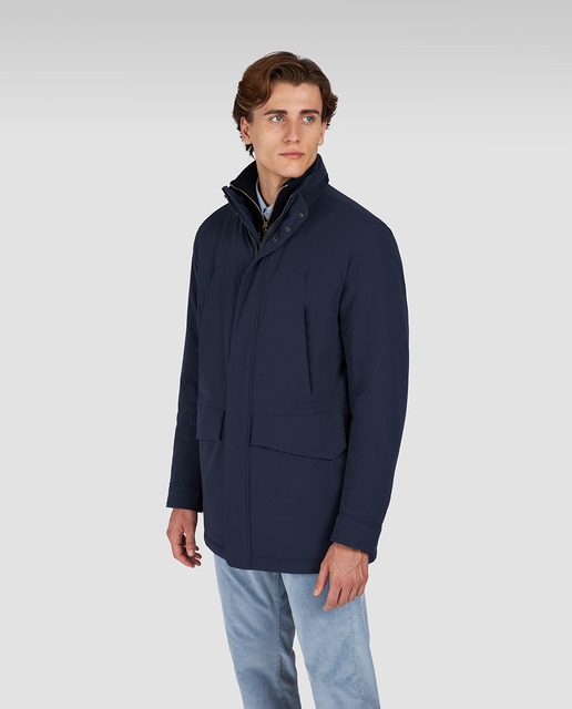 Imagen 0 de Chaquetón largo de hombre typhoon 4 bolsillos