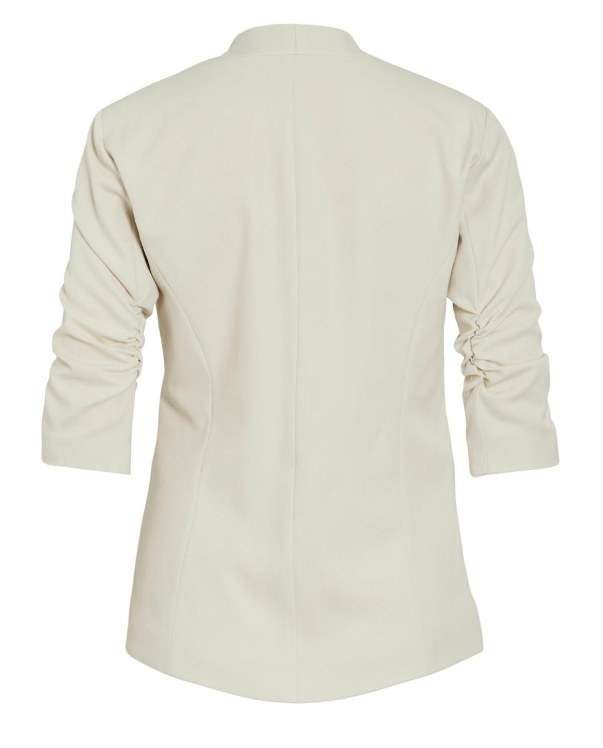 Americana blazer de mujer mangas ¾ - Vila - Blanco Blanco-7