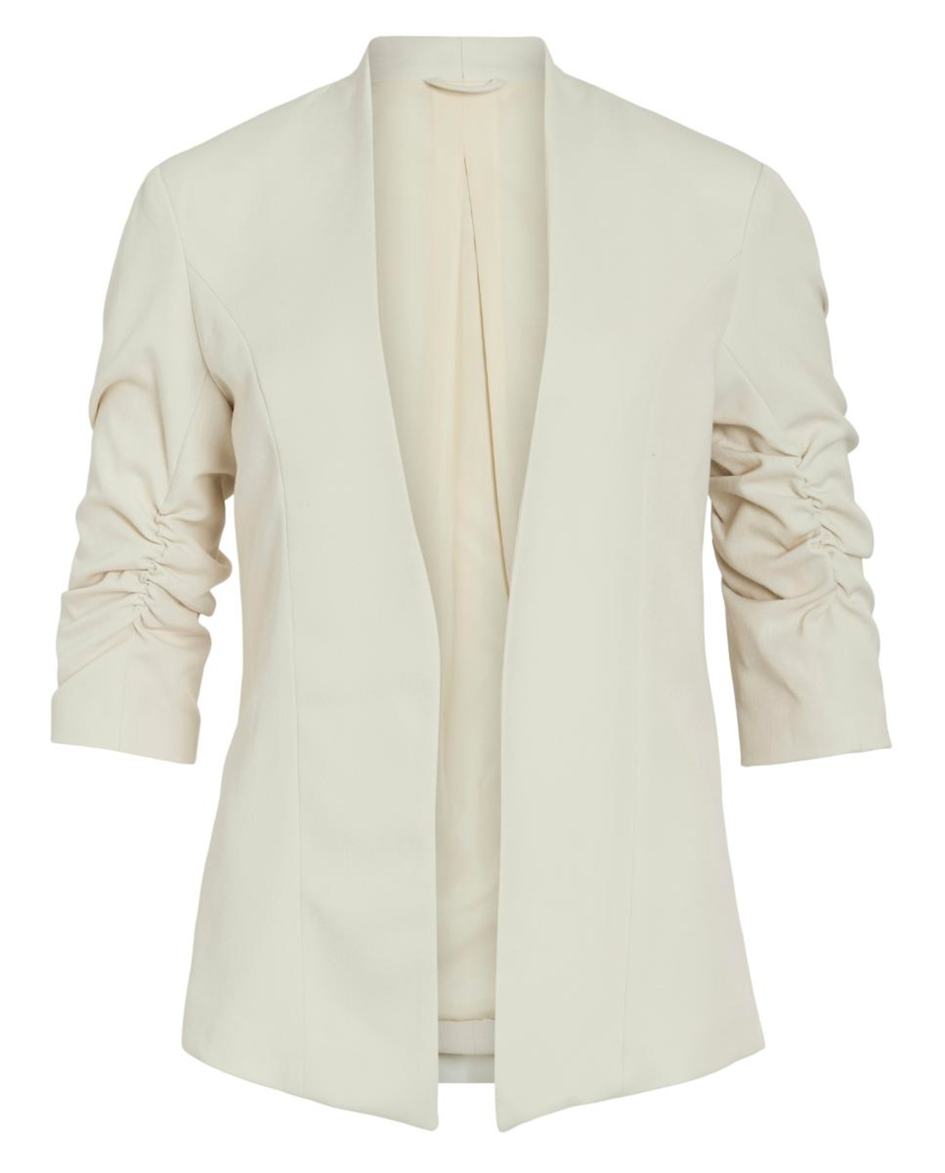 Americana blazer de mujer mangas ¾ - Vila - Blanco Blanco-6