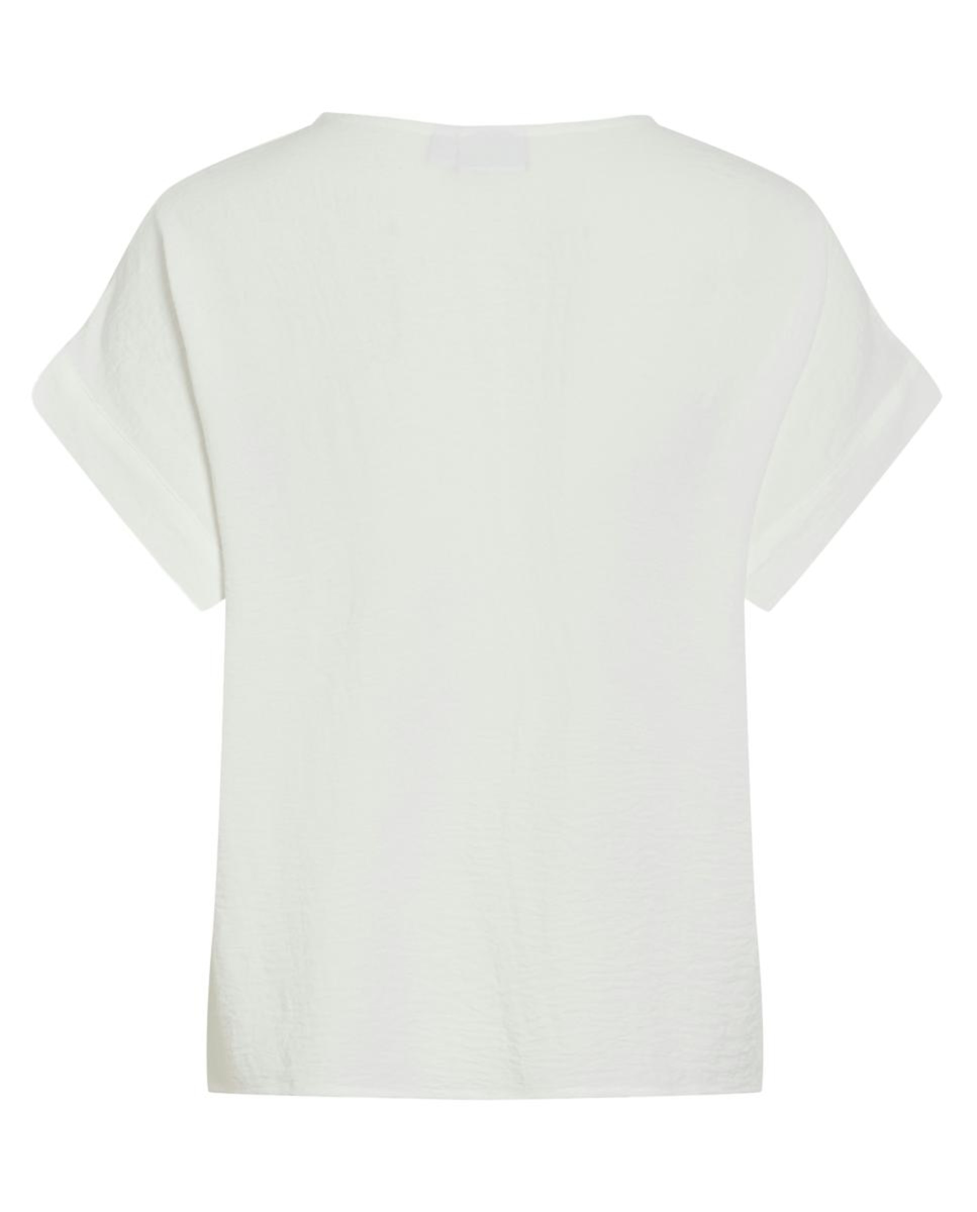 T-shirt de mulher com manga curta Branco-gelo-7