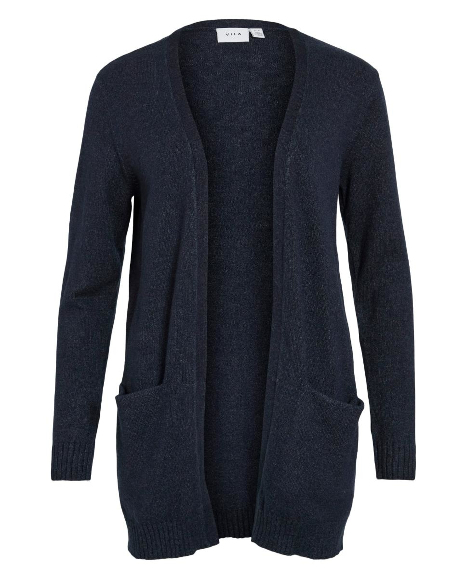Chaqueta de punto mujer - Vila - Marrón Azul marino-6