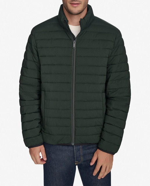 Imagen 0 de Chaqueta de hombre estilo plumífero