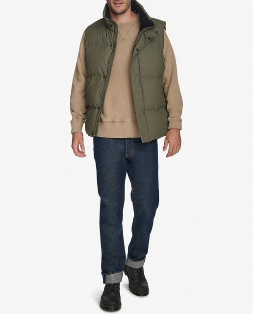 Imagen 0 de Chaleco de hombre acolchado