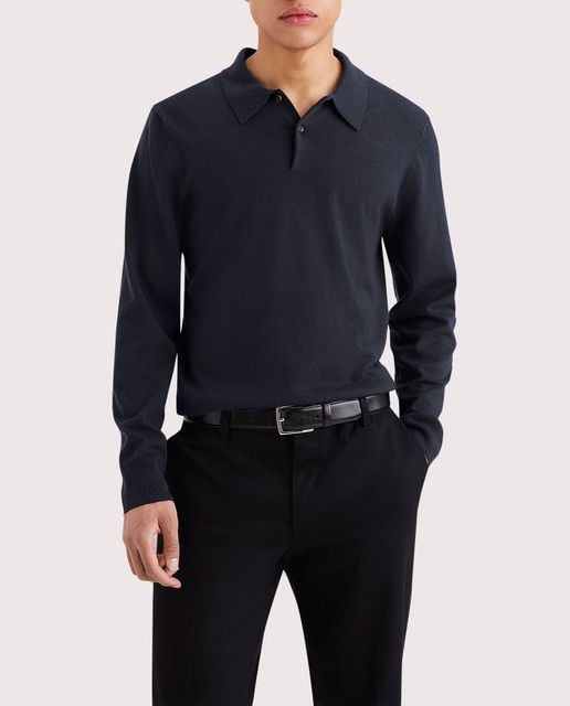 Imagen 0 de Jersey de hombre cuello polo