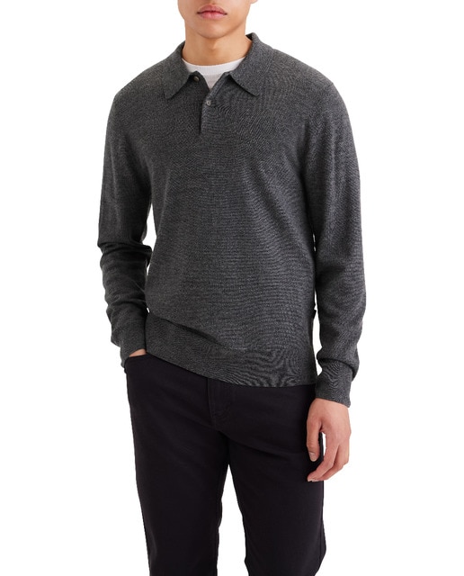 Imagen 0 de Jersey de hombre cuello polo