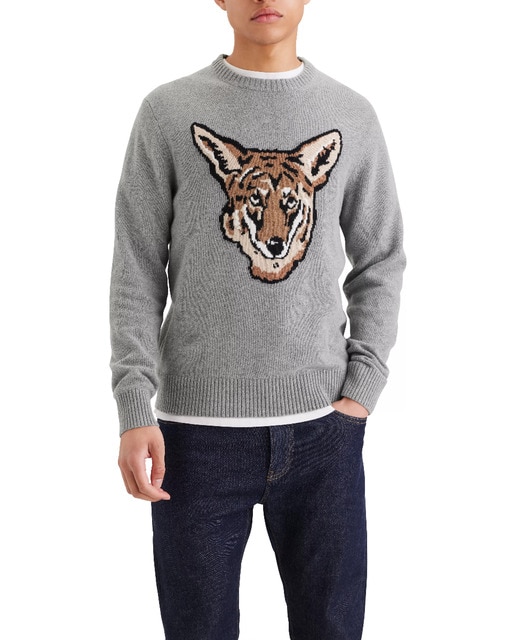 Imagen 0 de Jersey de hombre cuello redondo