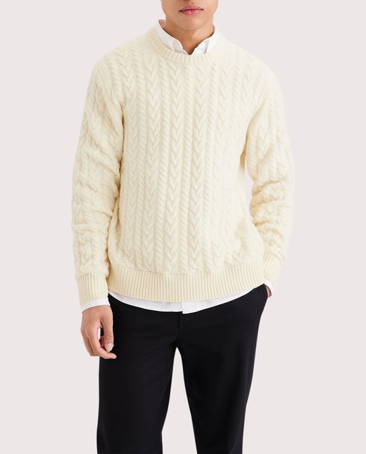 Imagen 0 de Jersey de hombre cuello redondo