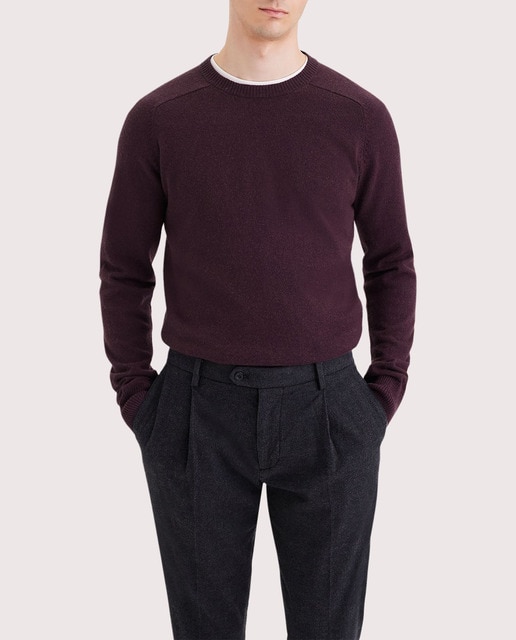 Imagen 0 de Jersey de hombre cuello redondo