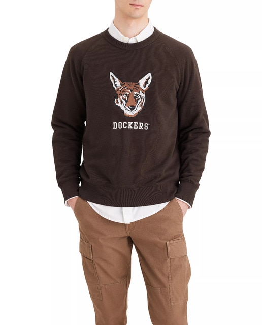 Imagen 0 de Sudadera de hombre de cuello redondo