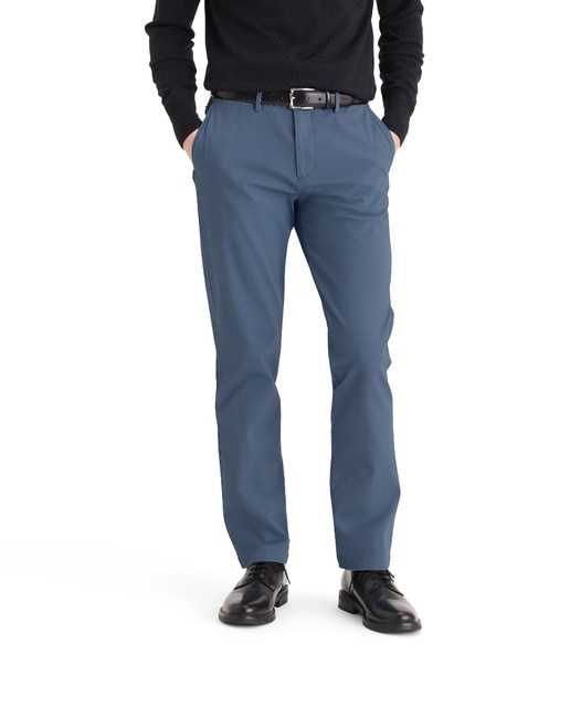 Imagen 0 de Pantalón chino de hombre vestir elástico