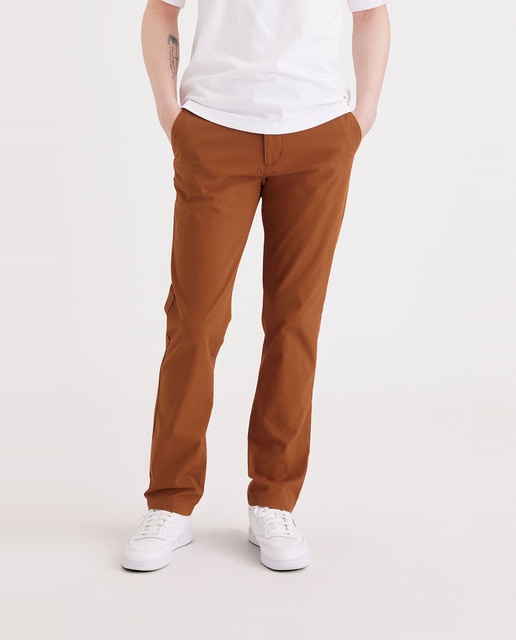 Imagen 0 de Pantalón chino de hombre vestir elástico