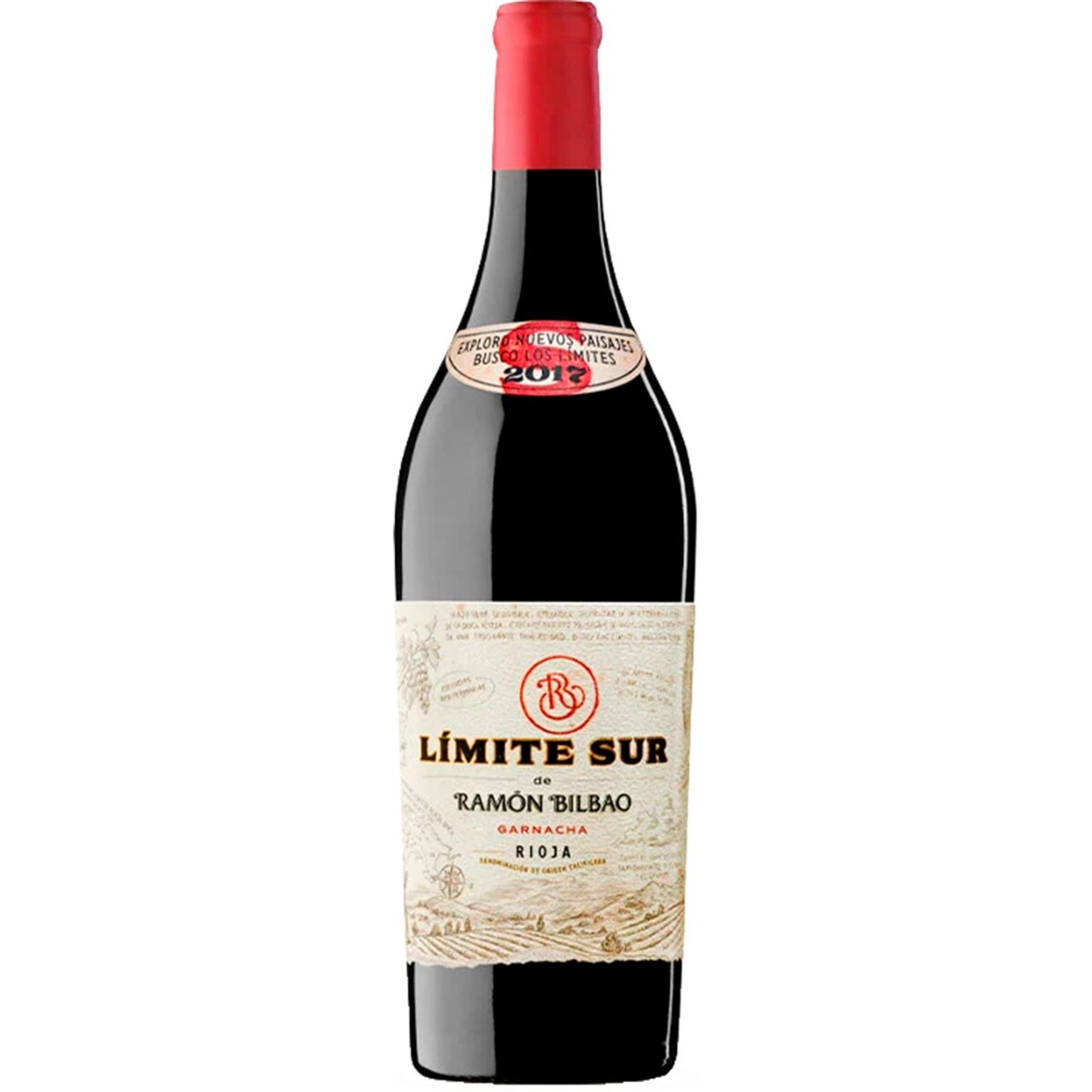 Imagem 0 de Vinho Tinto de Espanha Garnacha Rioja garrafa 75 cl