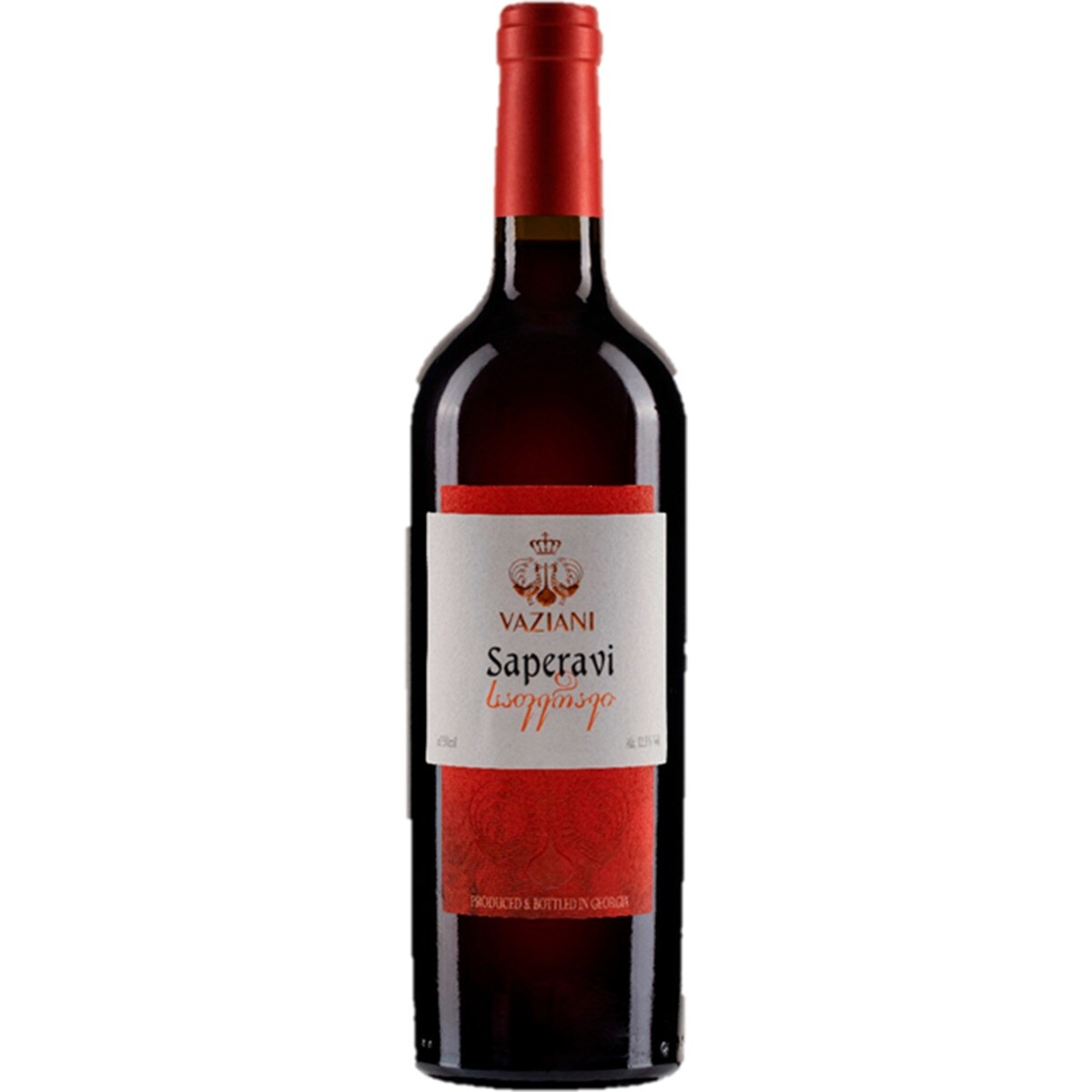 Imagem 0 de Vinho Tinto da Georgia garrafa 75 cl