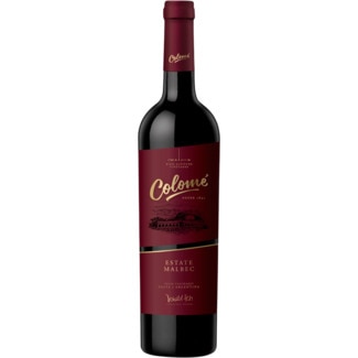 Vinho Tinto da Argentina Estate Malbec garrafa 75 cl - Colomé