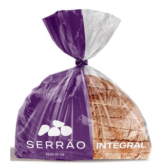 Pão Especial Integral de Trigo embalagem 450 g - Serrão