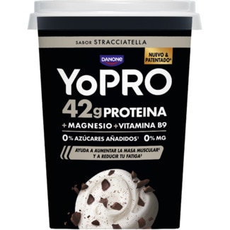 Big Pot Stracciatella unidade 450 g - Yopro