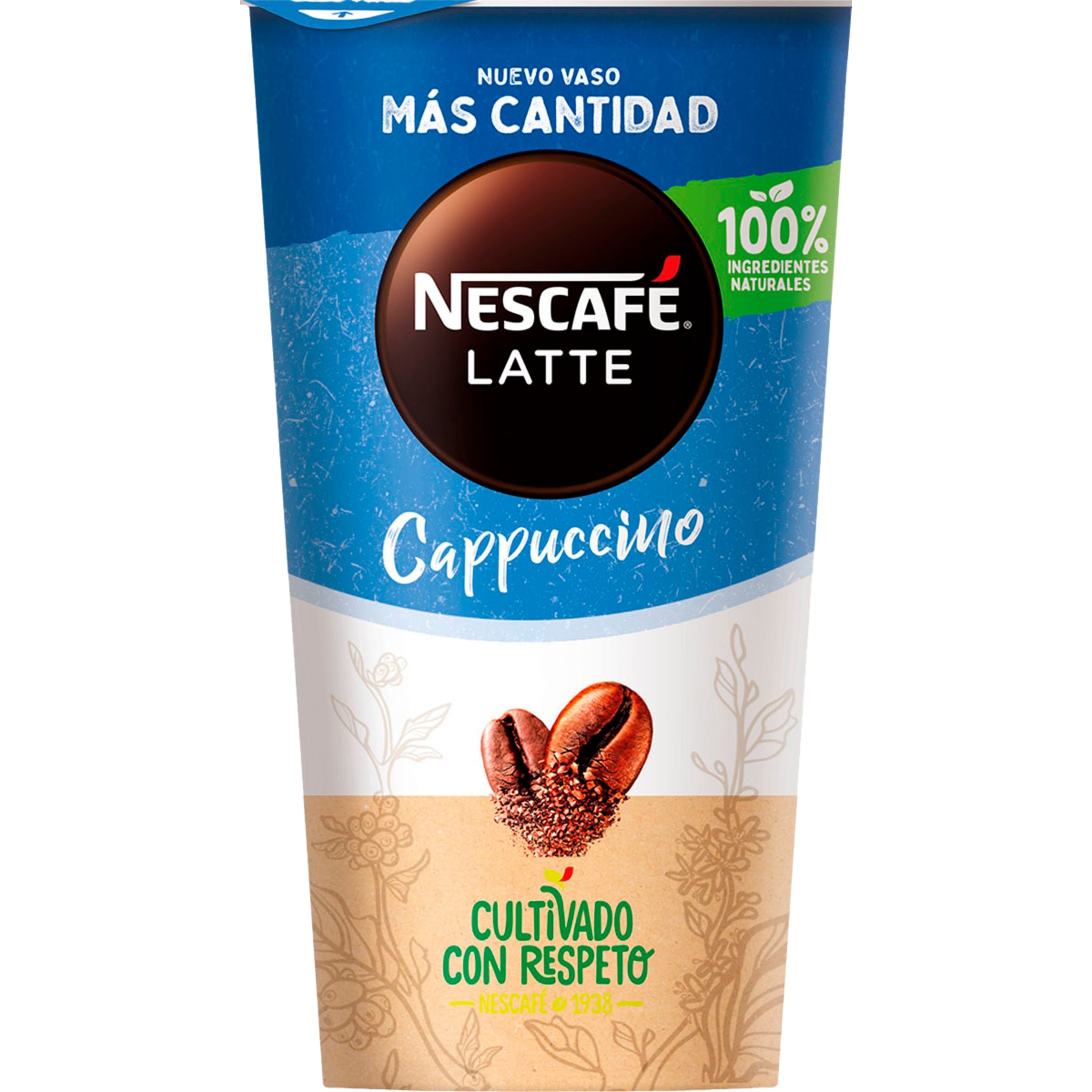 Capuccino Latte Shakissimo embalagem 205 ml