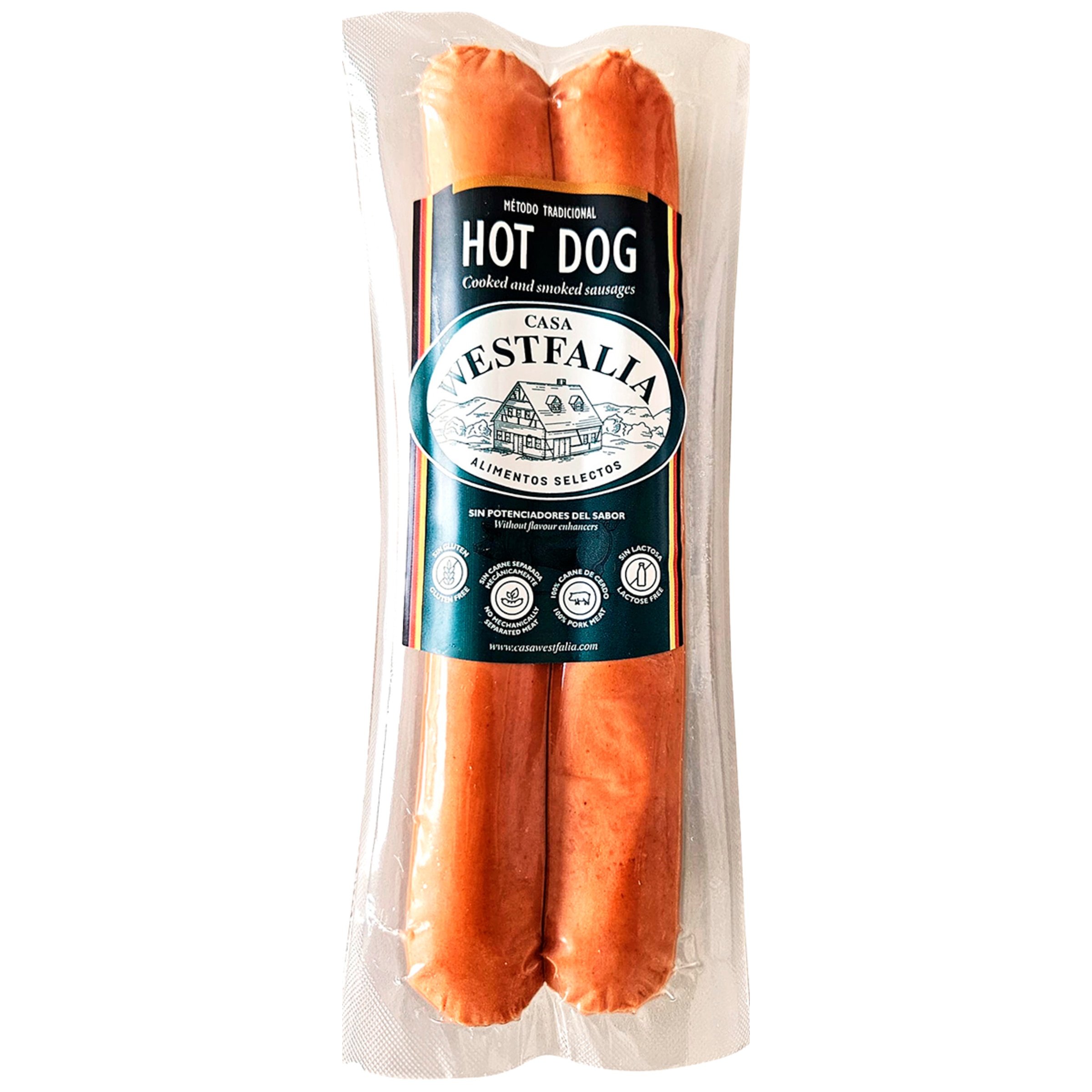 Salsicha Hot Dog 2 peças unidade 150 g