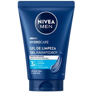 Gel de Limpeza Refrescante Protect & Care embalagem 100 ml - Nivea Men