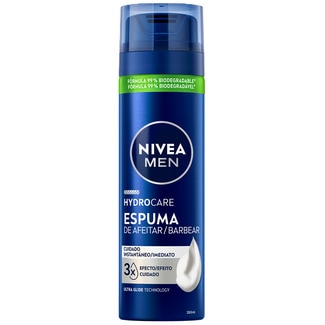 Espuma de Barbear Protect & Care embalagem 200 ml - Nivea Men