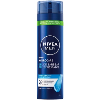 Gel de Barbear Protect & Care embalagem 200 ml - Nivea Men