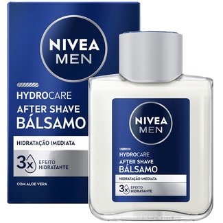 Bálsamo After-Shave com Aloe Vera Protect & Care embalagem 100 ml - Nivea Men