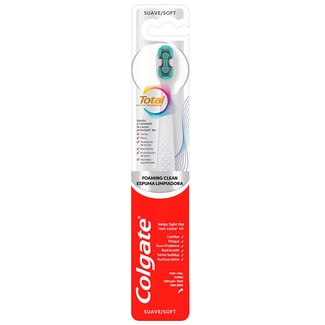 Escova de Dentes Total Foaming Clean embalagem 1 unidade - Colgate