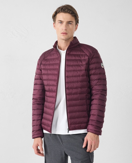 Imagem 0 de Casaco Ligeiro de Penugem Mat - Ice Grey