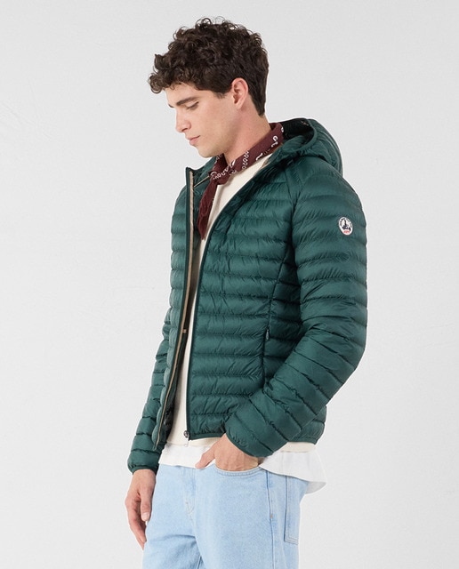 Imagen 0 de Chaqueta de plumón de hombre ligera y acolchada