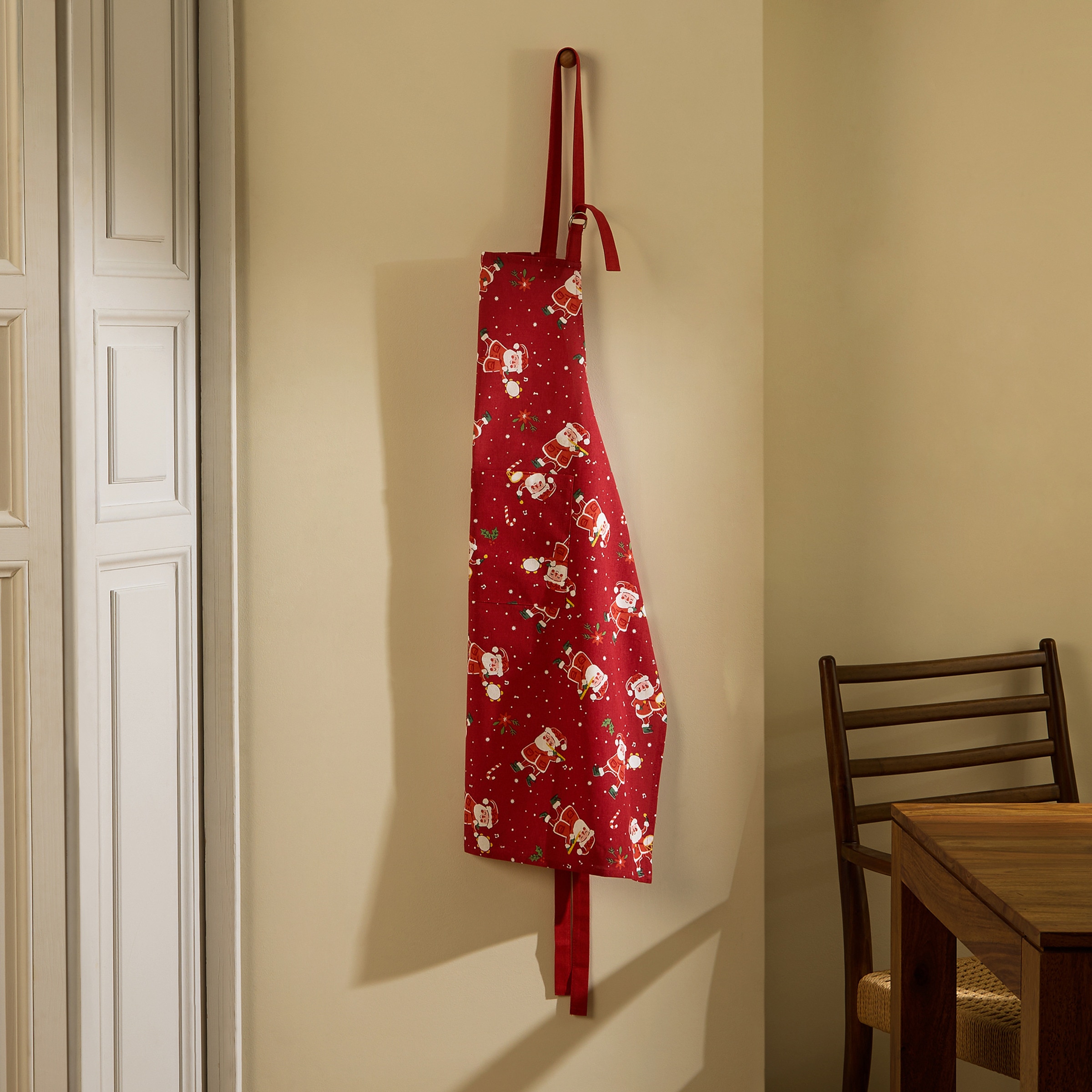 Avental em Algodão Pai Natal Basics Multicolor-1