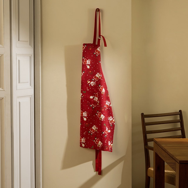 Imagem 0 de Avental em Algodão Pai Natal Basics