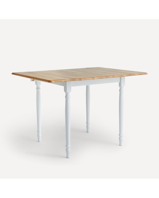 Imagen 0 de Mesa de cocina extensible de madera de roble Harold El Corte Inglés