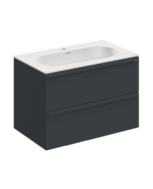 Imagen 0 de Mueble con lavabo y 2 cajones Malmö Cosmic