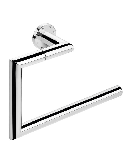 Imagen 0 de Toallero de aro con instalación dual Kubic Cosmic