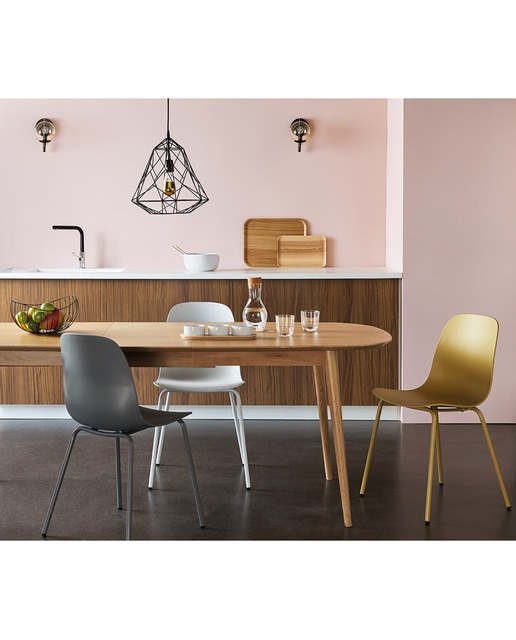 Imagen 0 de Mesa de comedor extensible de madera de roble Omnia Room - El Corte Inglés