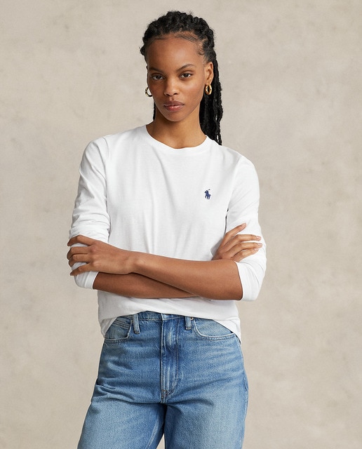 Imagem 0 de Camisola de Manga Comprida em Algodão