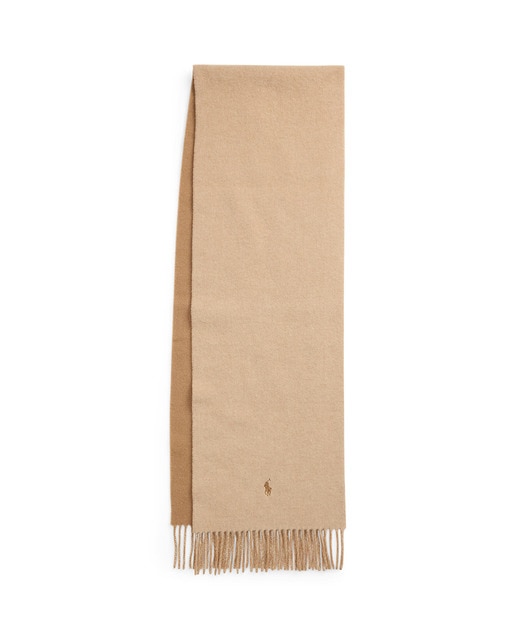 Imagen 0 de Bufanda de mujer de lana con flecos