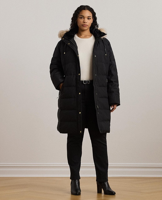 Imagen 0 de Parka de mujer con capucha