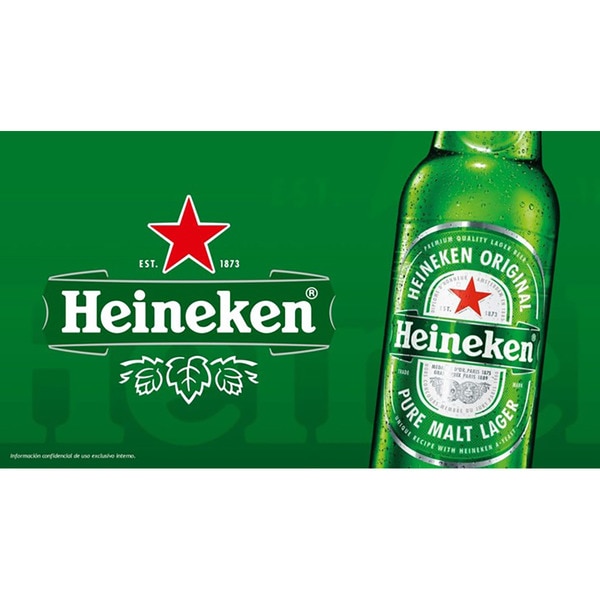 Holländisches helles Bier Lager Flasche 33 cl