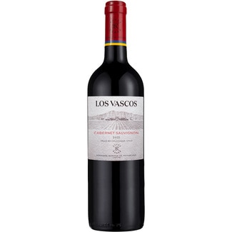 vino tinto cabernet sauvignon de Chile botella 75 cl - Los Vascos